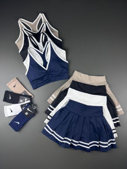 ست نیم تنه دامن لاین